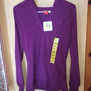 Women’s puma hoodie